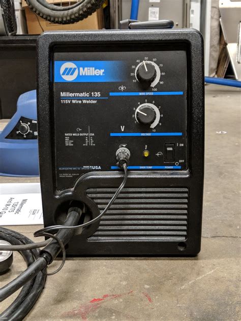 Seven tapsprovides wider welding range of 30-210 amps with improved high and low ends to weld materials from 22 gauge up to 38 in (9. . Millermatic 135 parts list